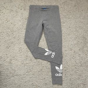 Adidas Grey Leggings